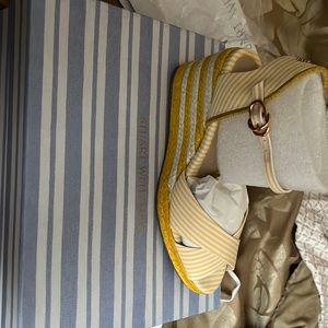 BNIB Stuart Weitzman Espadrille Sandals